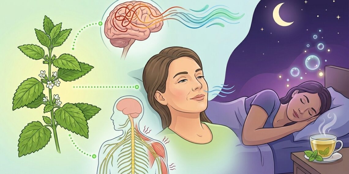 Planta medicinal que auxilia a relaxar, melhora o sono, alivia a tensão e acalma a mente