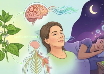 Planta medicinal que auxilia a relaxar, melhora o sono, alivia a tensão e acalma a mente
