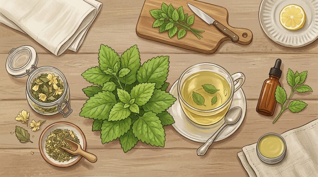 Planta medicinal que ajuda a relaxar, melhora o sono, alivia a tensão e acalma a mente