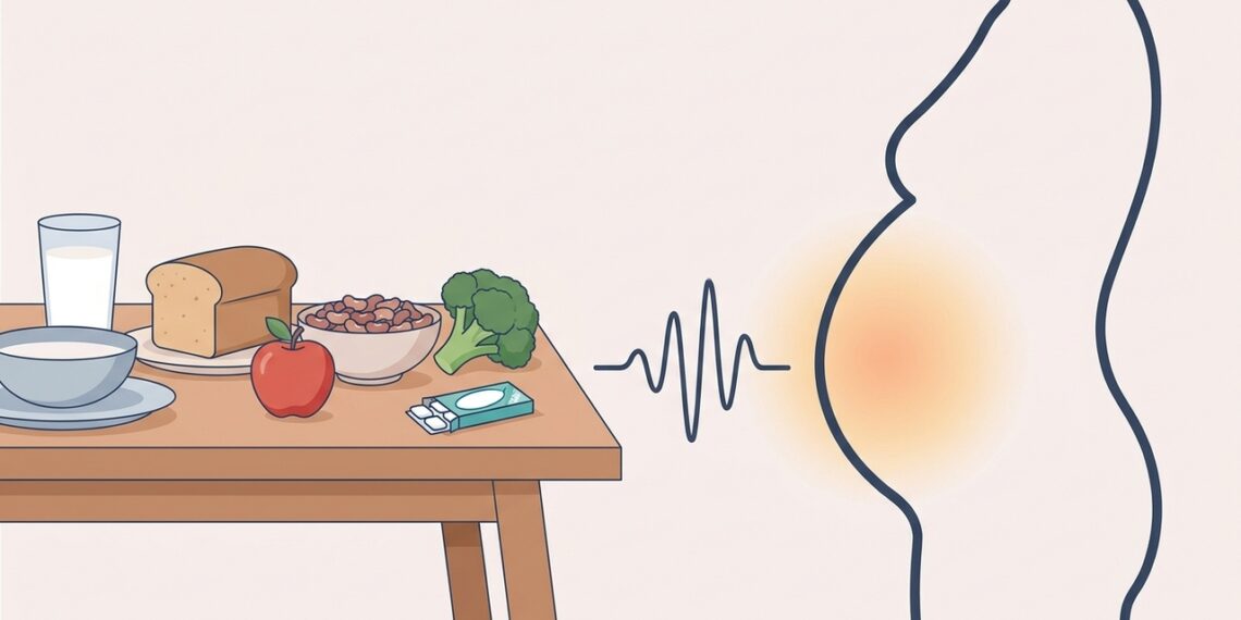 A barriga incha só depois de certos alimentos? O que pode ser feito em relação às intolerâncias alimentares?