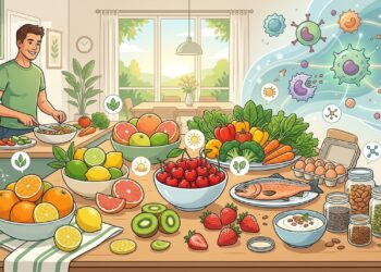 Alimentos que ajudam a manter a imunidade em dia