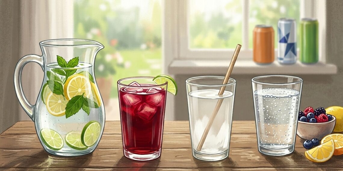Bebida natural que ajuda a substituir opções muito açucaradas ou estimulantes