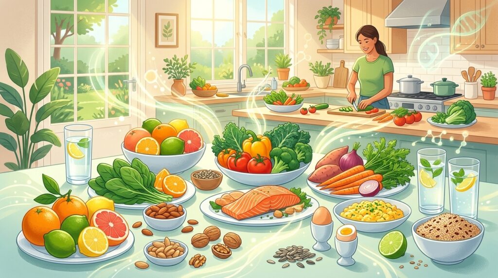 O que comer para ajudar a imunidade: a relação entre nutrição e defesas do corpo