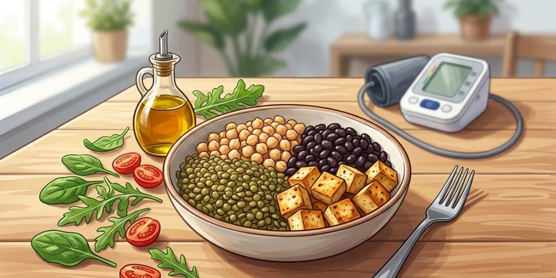 As 4 melhores proteínas vegetais para auxiliar na melhora da pressão arterial