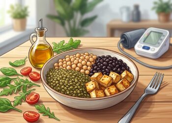 As 4 melhores proteínas vegetais para auxiliar na melhora da pressão arterial