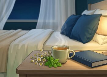 Camomila e erva-cidreira: como preparar o chá caseiro que pode ajudar a relaxar à noite