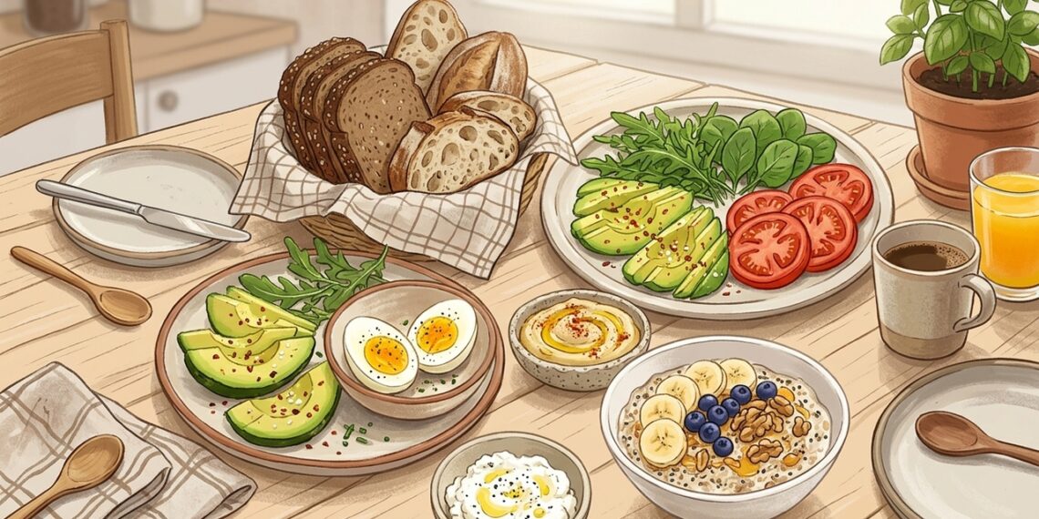 Pão e café da manhã: 6 opções para começar o dia com mais saciedade