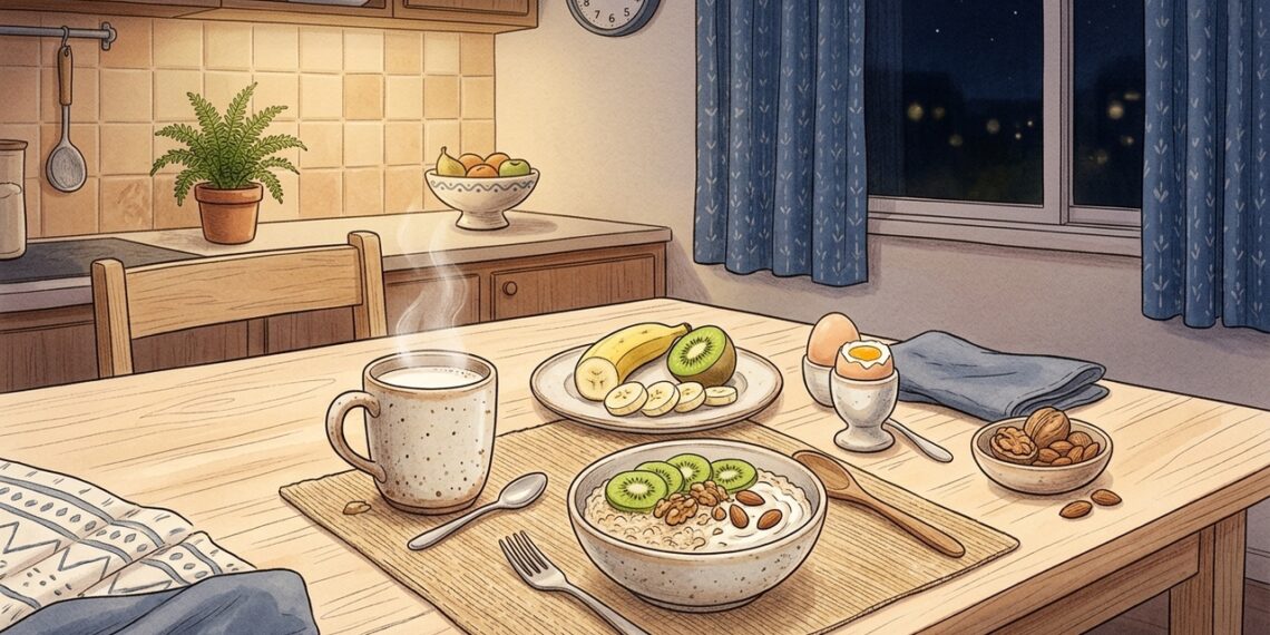 O que comer para favorecer o sono depois de noites mal dormidas, segundo a ciência