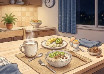 O que comer para favorecer o sono depois de noites mal dormidas, segundo a ciência