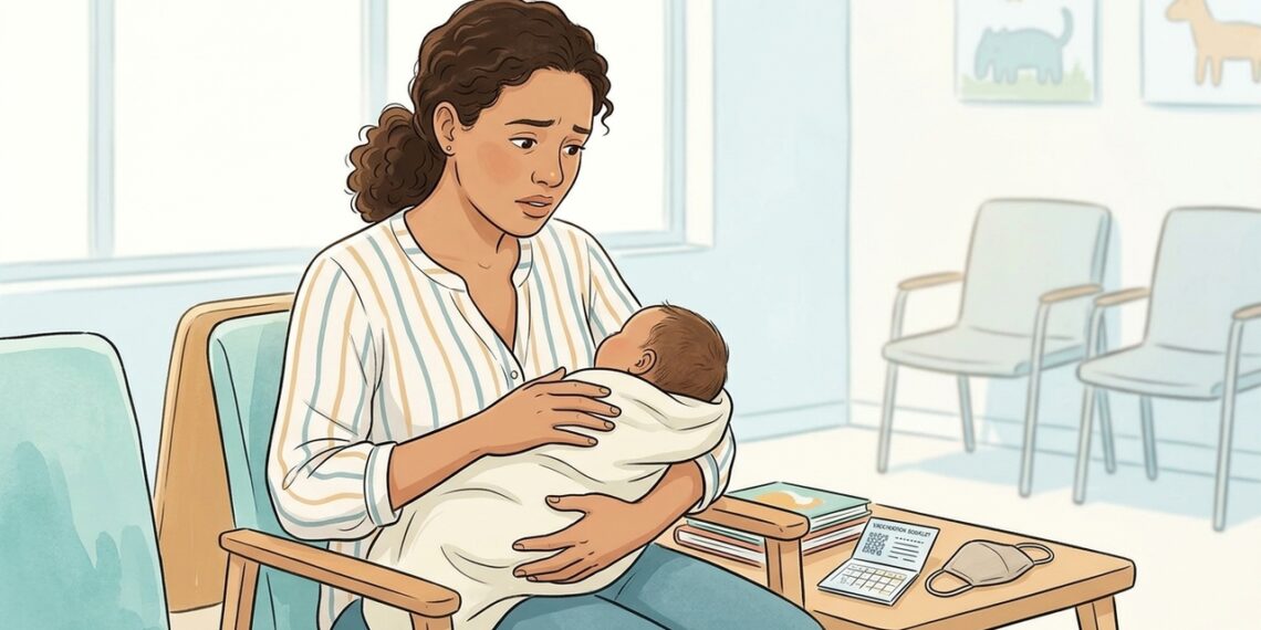 Coqueluche pode começar como resfriado e evoluir para tosse intensa.