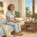 Muitas pessoas a partir dos 45 anos sentem que começam a dormir mais cedo e acordam muito mais cedo. Isso tem a ver com o nosso ritmo circadiano