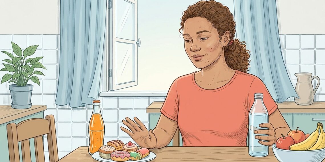 Quanto tempo leva para cortar o açúcar fazer efeito na pele
