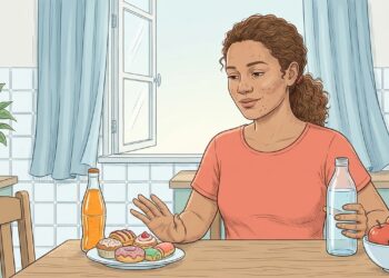 Quanto tempo leva para cortar o açúcar fazer efeito na pele