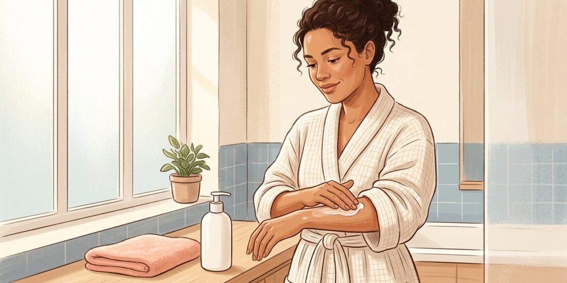 Pele ressecada: os hábitos mais eficazes para hidratá-la e protegê-la em casa