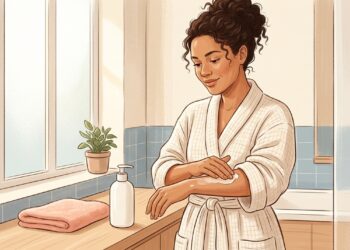 Pele ressecada: os hábitos mais eficazes para hidratá-la e protegê-la em casa