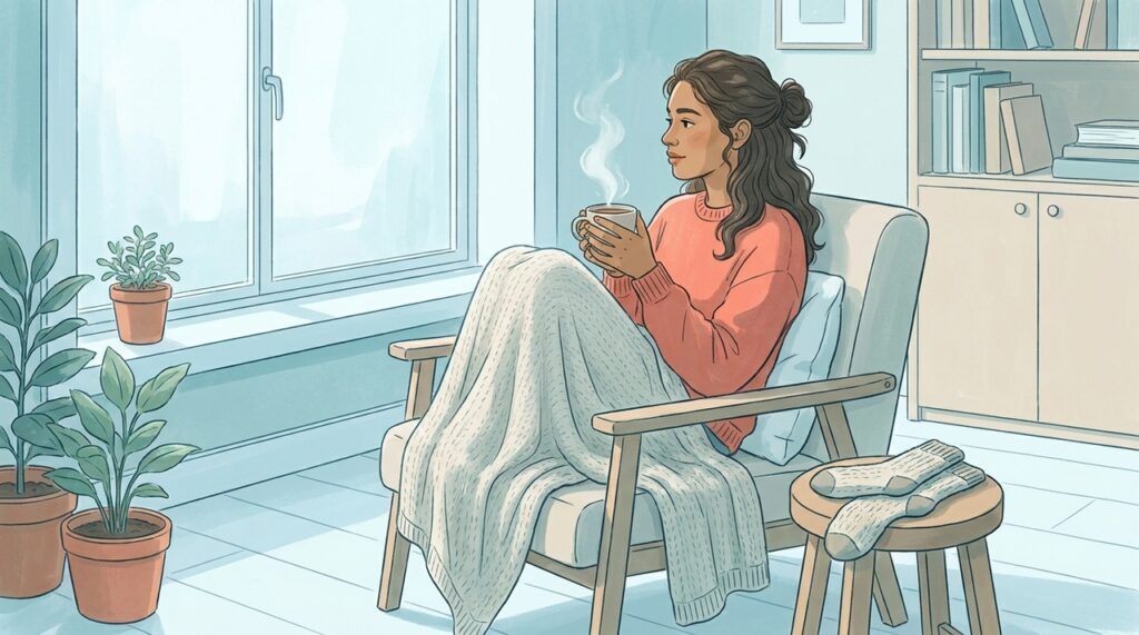 4 motivos para sentir as mãos e os pés sempre frios
