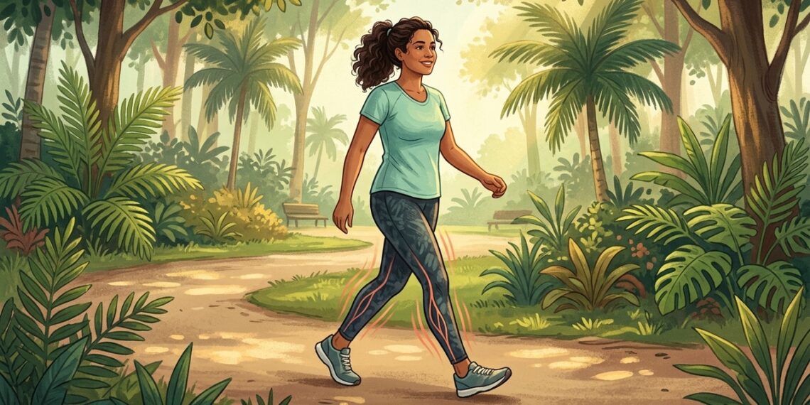 Exercícios recomendados para melhorar a circulação das pernas no dia a dia