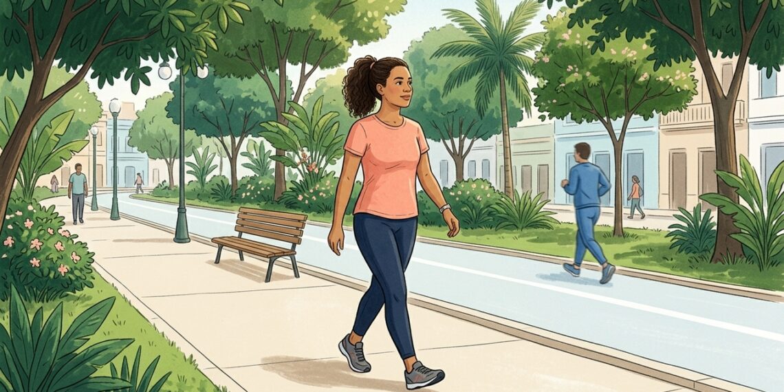 Caminhar ou correr: qual é melhor para a saúde?