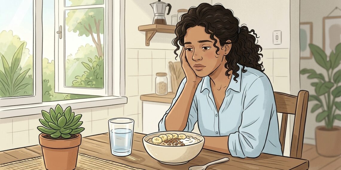 O cansaço constante não se deve apenas à falta de sono, mas também pode estar ligado à alimentação e ao intestino