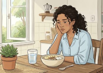 O cansaço constante não se deve apenas à falta de sono, mas também pode estar ligado à alimentação e ao intestino