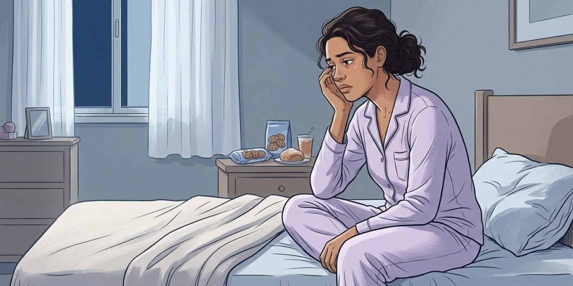 Existe alguma relação entre privação de sono e ganho de peso?
