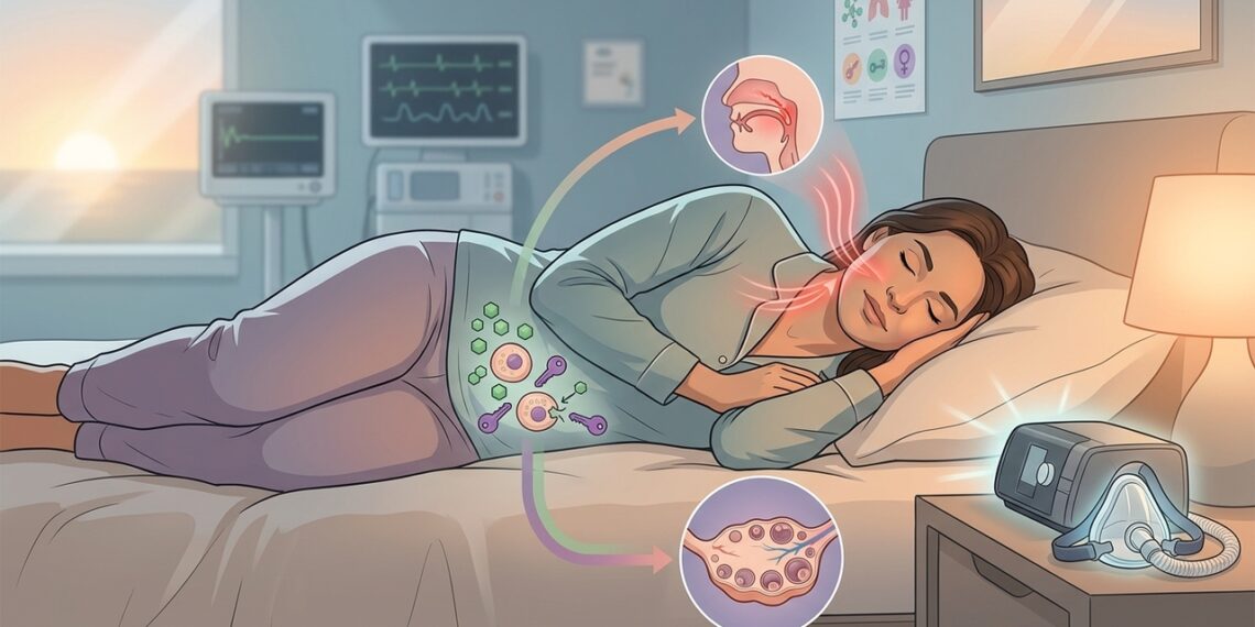 Sonolência diurna em mulheres com SOP pode ser mais que cansaço: o elo com apneia e insulina
