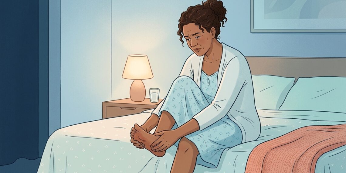 Formigamento nos pés à noite: quando o açúcar no sangue pode estar afetando os nervos