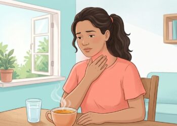 A dor de garganta viral é muito diferente da dor de garganta bacteriana