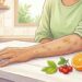 Por que o aparecimento frequente de hematomas pode indicar uma deficiência de vitamina C