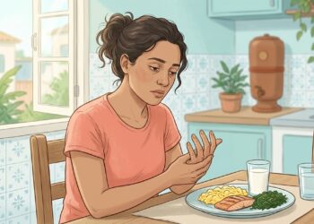 Vitamina B12 baixa: o nutriente que pode explicar dormência, cansaço e falhas de memória