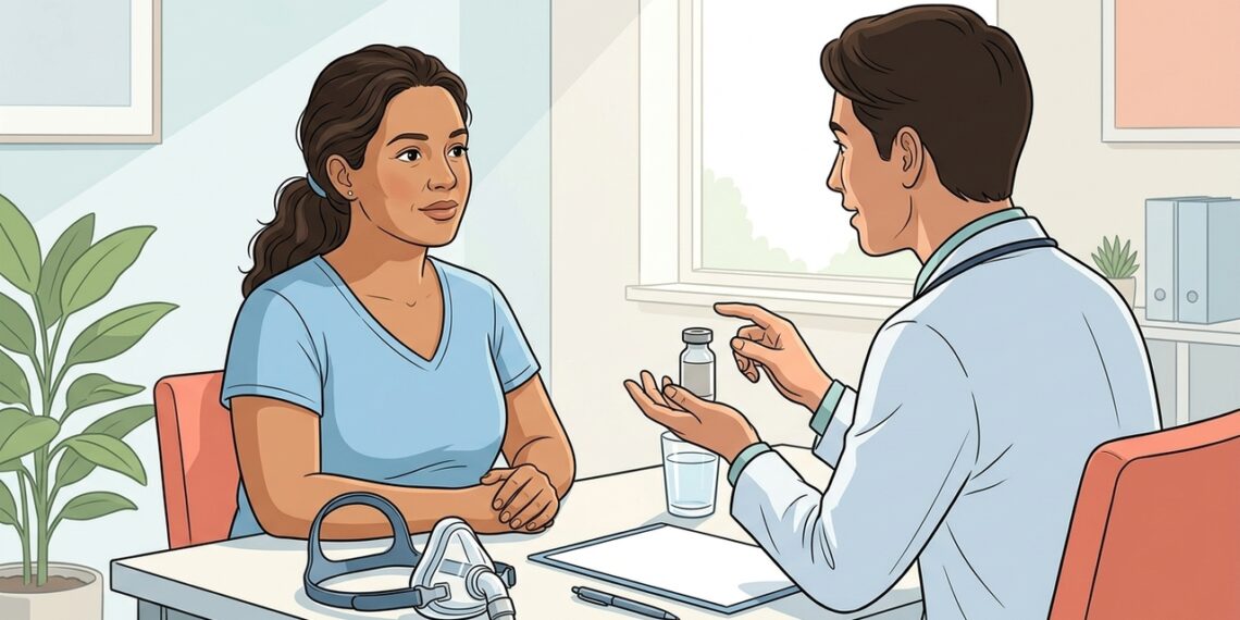 O novo remédio aprovado para apneia em adultos com obesidade e o que ele muda na conversa com o médico