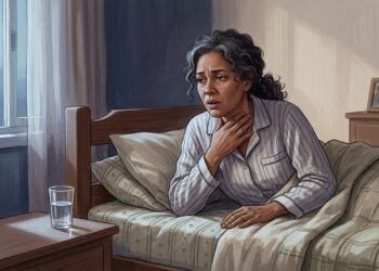 Tosse seca à noite não é sempre