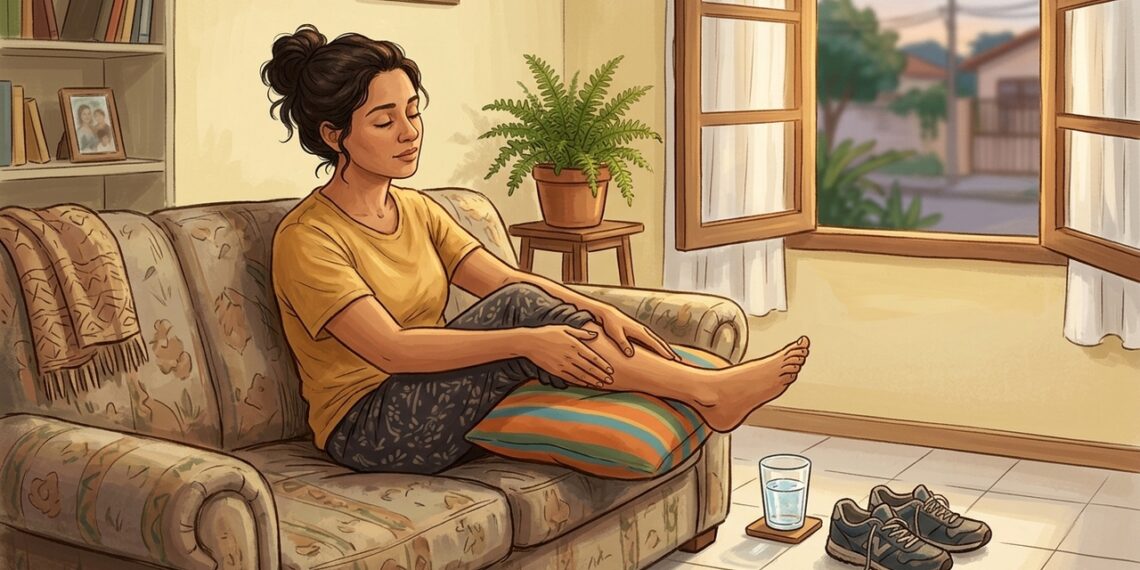 Cansaço nas pernas: a maneira mais simples de aliviar com hábitos diários