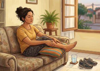 Cansaço nas pernas: a maneira mais simples de aliviar com hábitos diários