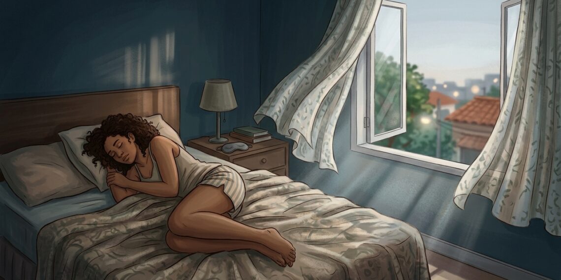Por que acordamos mais cansados quando dormimos com a janela aberta?