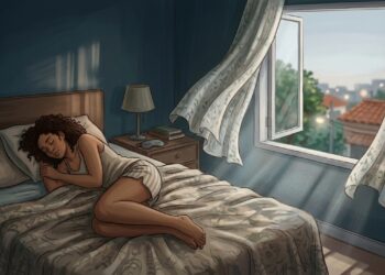 Por que acordamos mais cansados quando dormimos com a janela aberta?