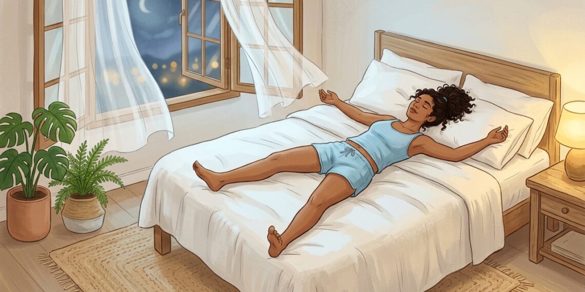 O melhor sono é ao ar livre: isso te incentiva a dormir assim com mais frequência