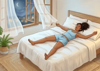 O melhor sono é ao ar livre: isso te incentiva a dormir assim com mais frequência