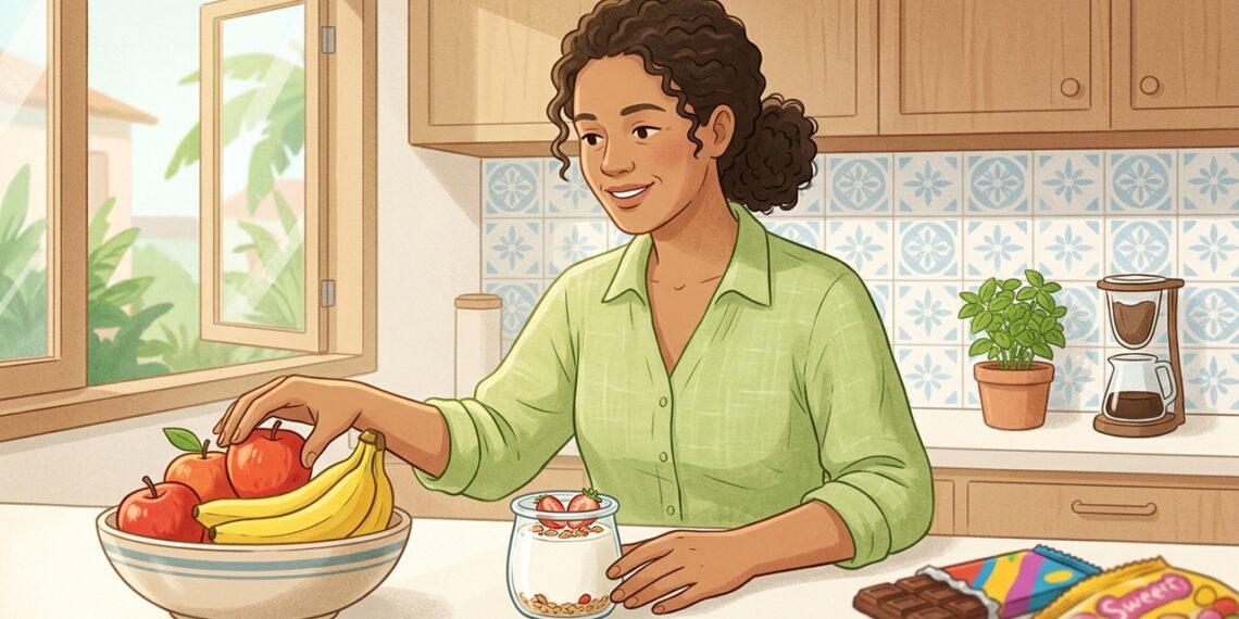O que acontece com o seu corpo quando você para de comer açúcar em excesso?