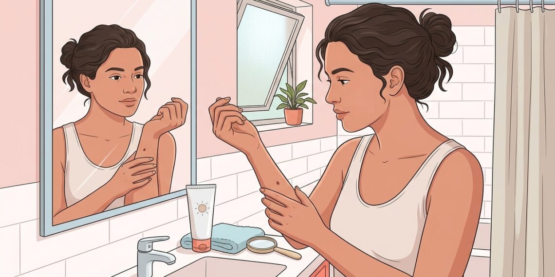 Como observar corretamente a pele e quando as pintas merecem atenção