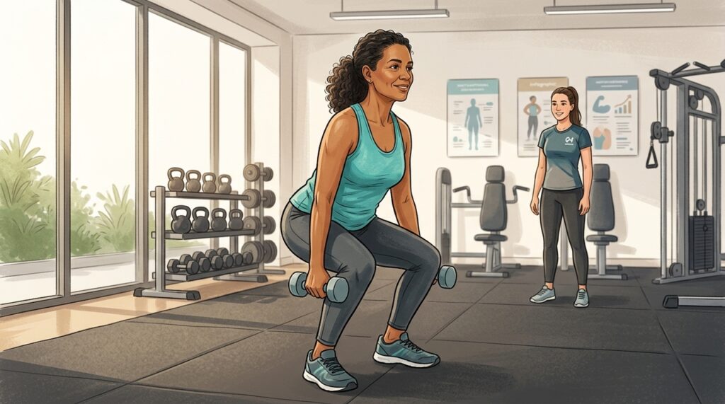 Exercícios recomendados para fortalecer os ossos e reduzir o risco de osteoporose