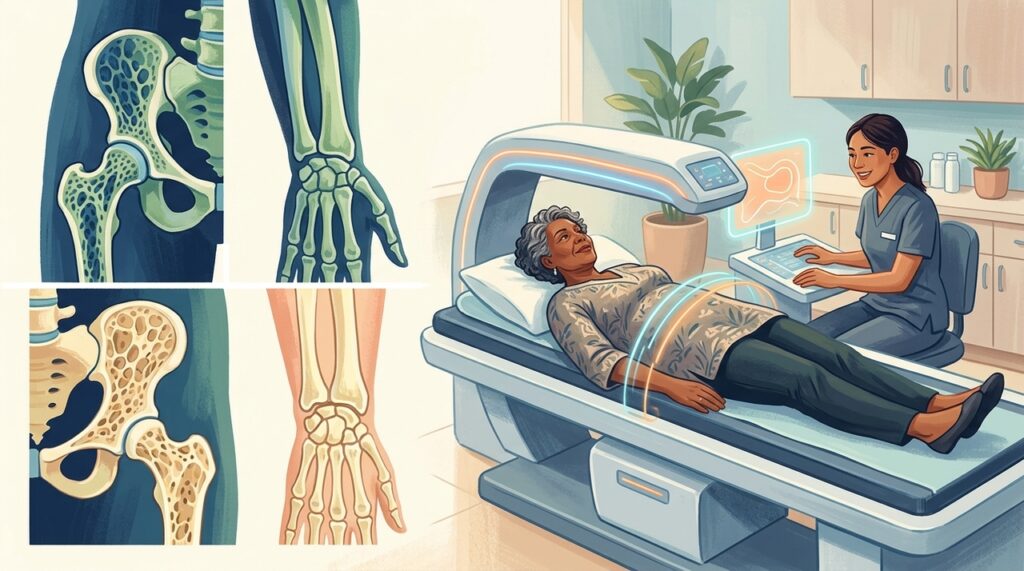 O que é osteopenia e como detectá-la a tempo de prevenir a osteoporose