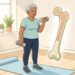 Ossos frágeis, a osteoporose não causa dor: sinais de alerta inesperados e regras para fortalecê-los
