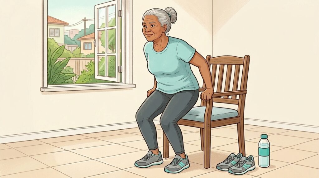 Como fortalecer os músculos das pernas naturalmente para dar mais segurança ao caminhar