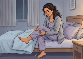 Pernas inquietas à noite: o sinal confundido com ansiedade que pode ter relação com ferro