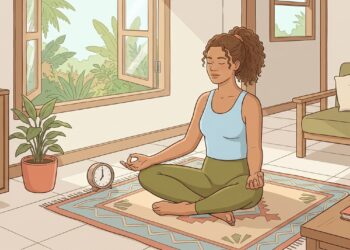 Quanto tempo leva para a meditação fazer efeito na ansiedade