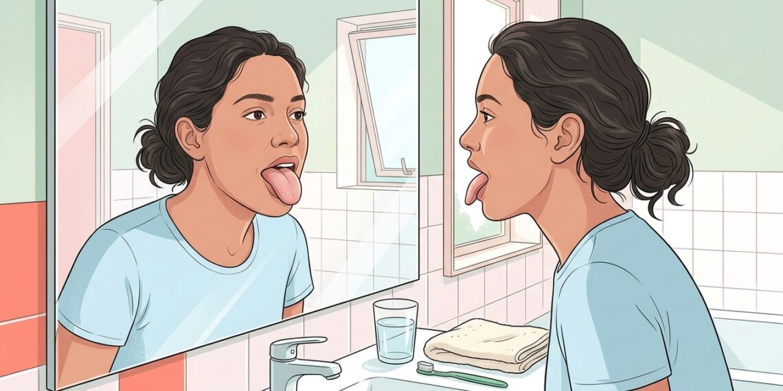 Como observar corretamente a língua e quando alterações pedem avaliação