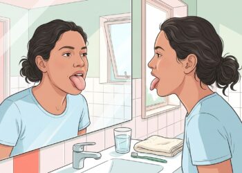 Como observar corretamente a língua e quando alterações pedem avaliação