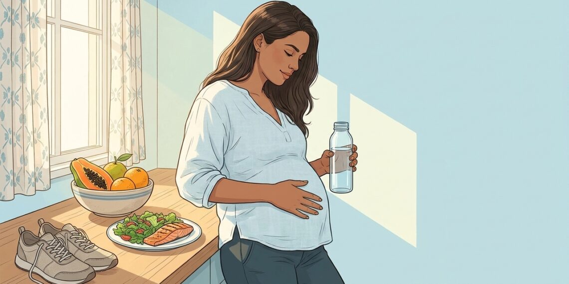 Retenção de líquidos antes da menstruação. Três hábitos ajudam a aliviar o inchaço cíclico