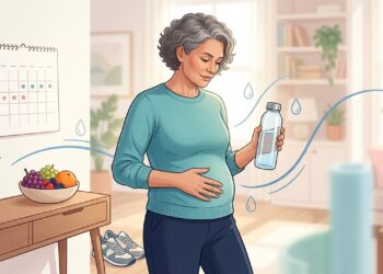 Três mudanças na rotina para reduzir o inchaço durante o período pré-menstrual